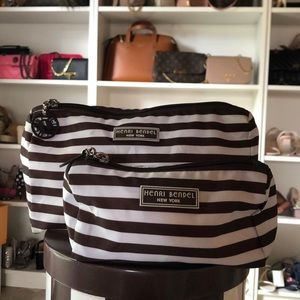 Henri Bendel Centennial Make up Bags